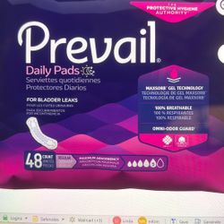 Prevail Daily Pads