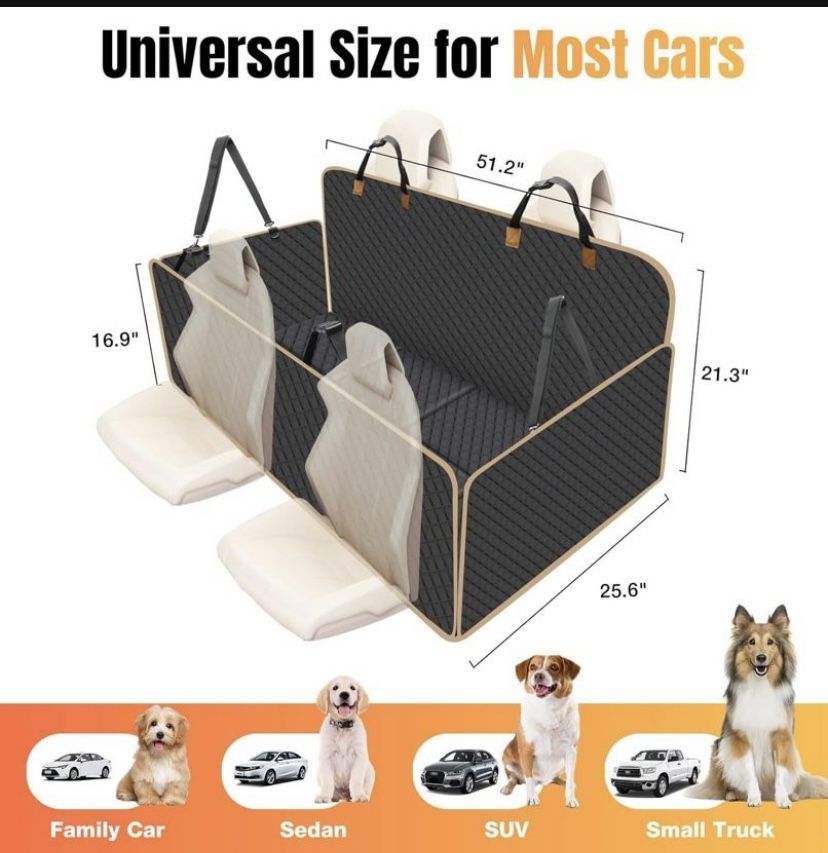 Dog Car Seat Cover