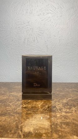 Dior sauvage (elixir)