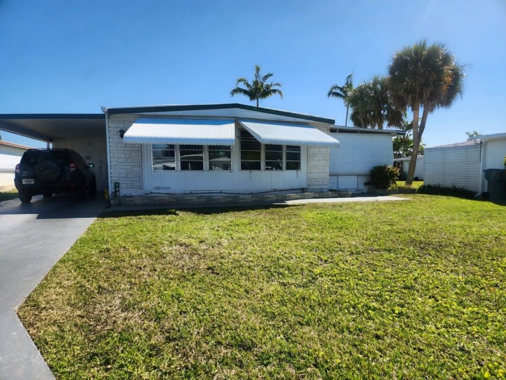 Mobile Home-Sea Meadow Boynton Beach