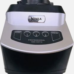 “Ninja” Motor Blender Base, Model- NJ600CO, 1,000 Watts.