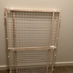 Midwest Tall Wood Pet Gate
