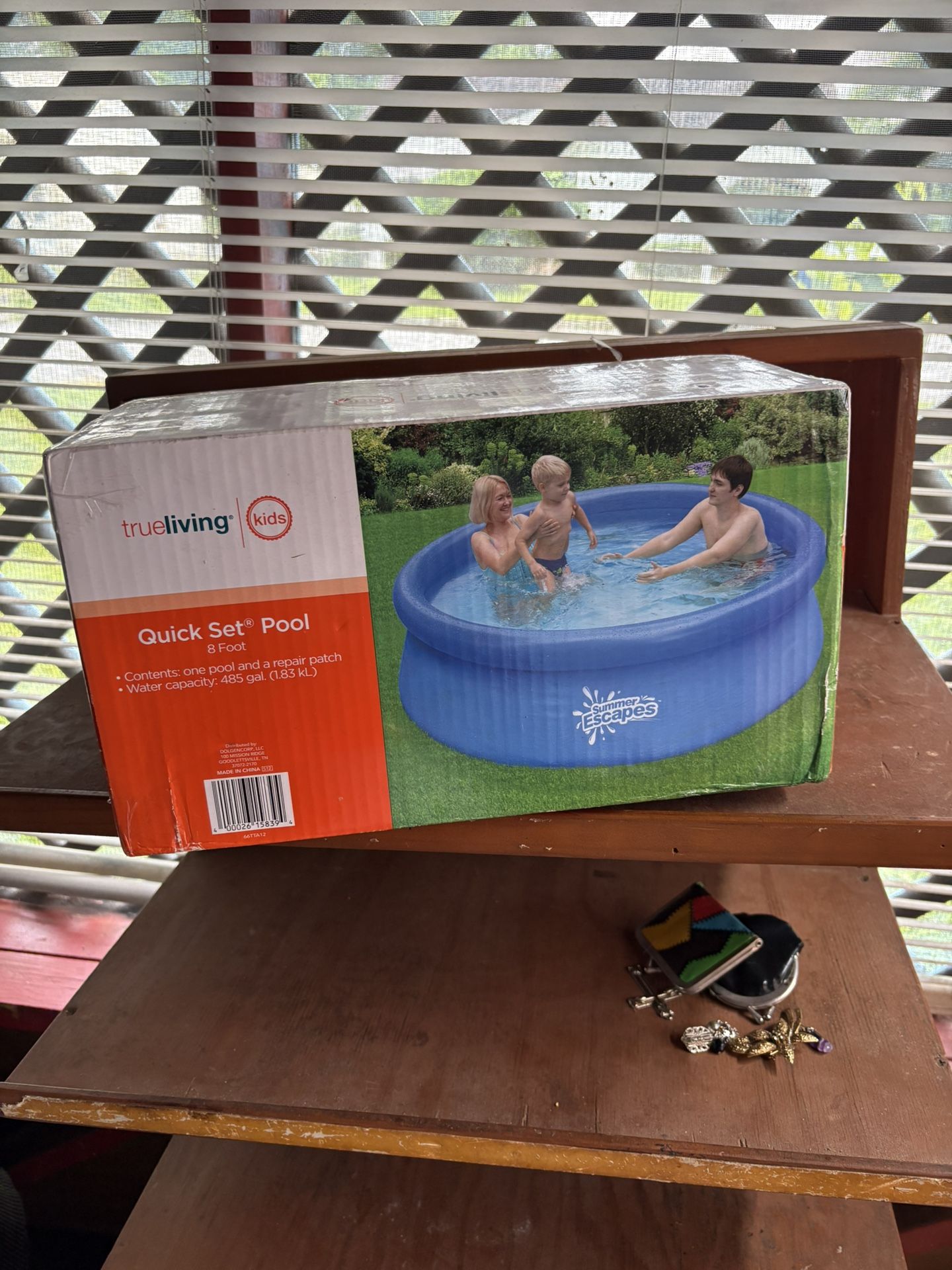 New True living Pool