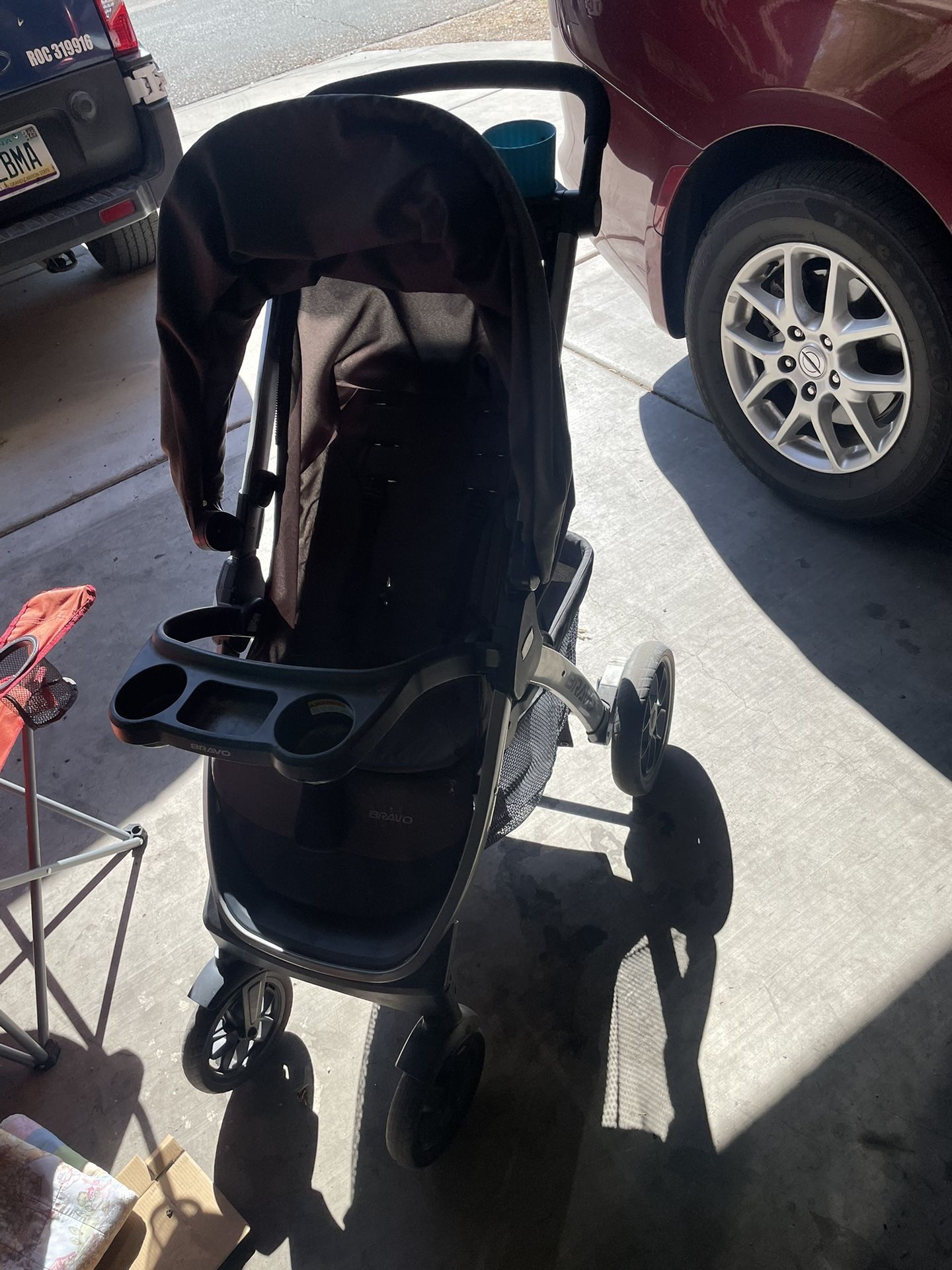 Stroller And Car seat Combo