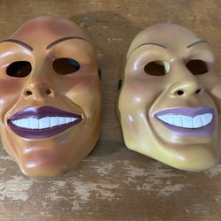Two Creepy Masks 