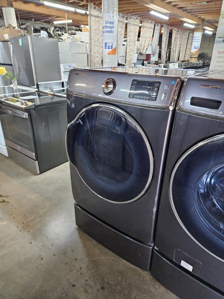 Blow Out Sale Store Full Of Nice Like Brand New Certified Refurbish Recondition Gently Used Washer Dryer Fridge Stove Oven Stackable Free Warranty