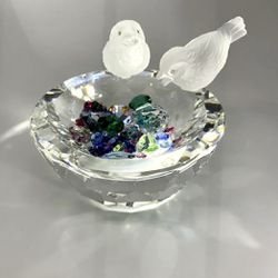 Crystal Birds For Sale