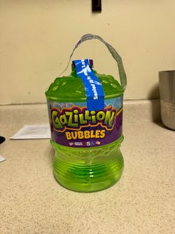 Gazillion Bubbles Large Bubble Solution Jug