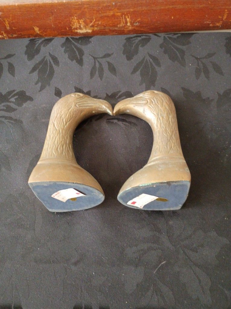 Vintage American Eagle Bookends