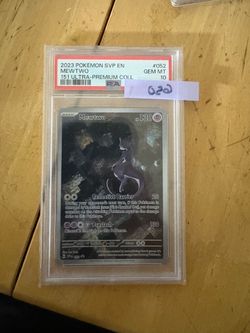 Pokemon PSA 10 Mewtwo Promo