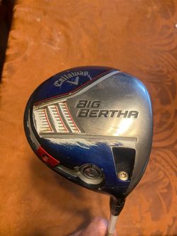 Callaway Big Bertha Golf Driver Right Hand (Small Dent)