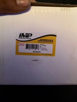 Water pump Honda Accord