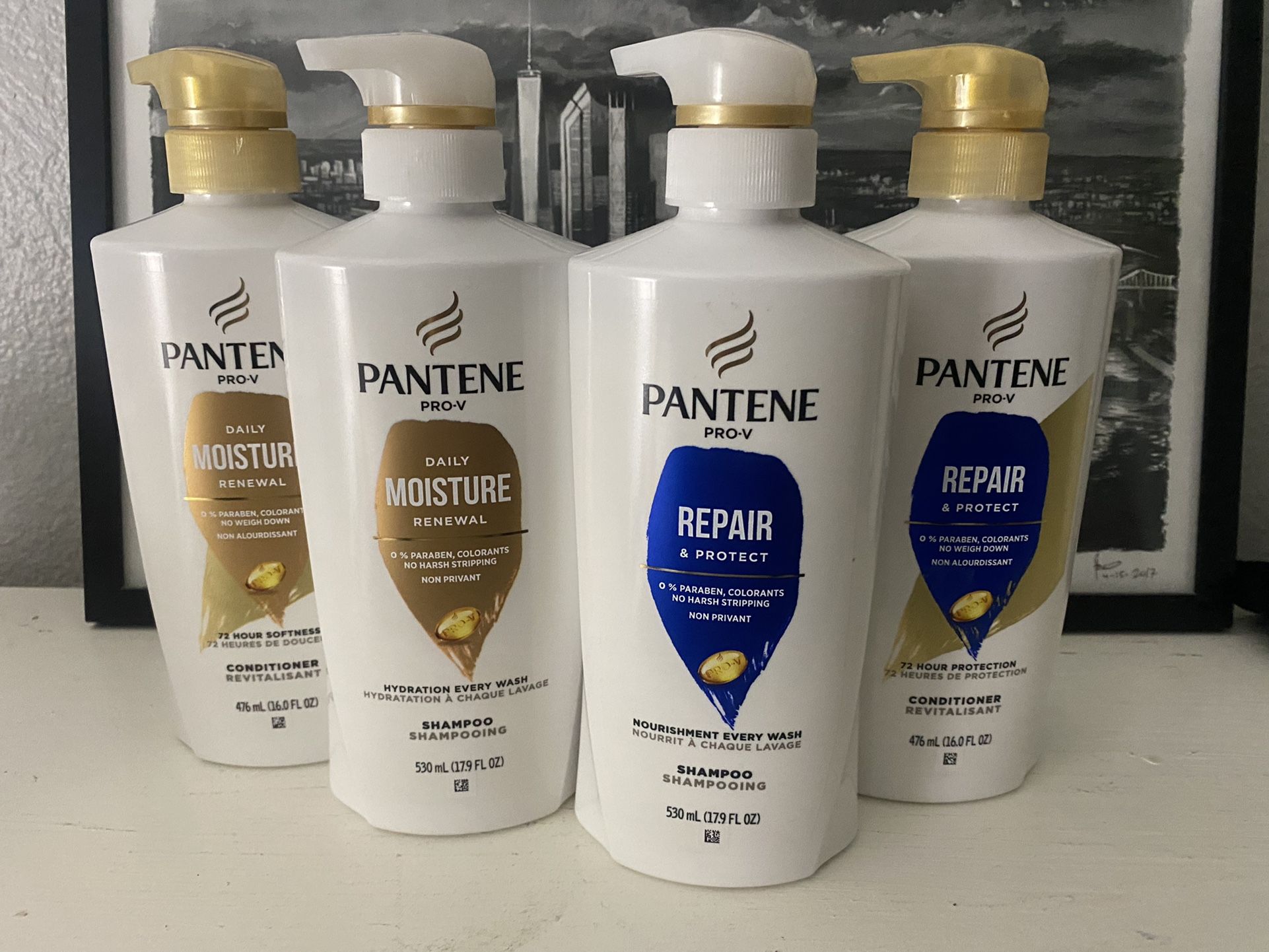 Pantene Shampoo And Conditioner