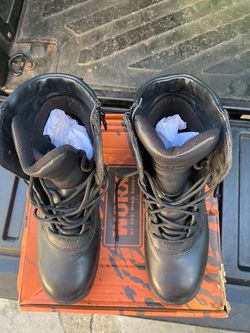 Work shoes steel toe shoes red wing 10.5 model 5290