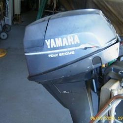 Yamaha 9.9 Four Stroke Long Shaft Electric Start