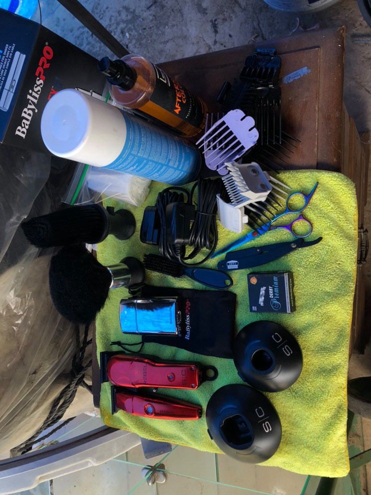 Barber Setup