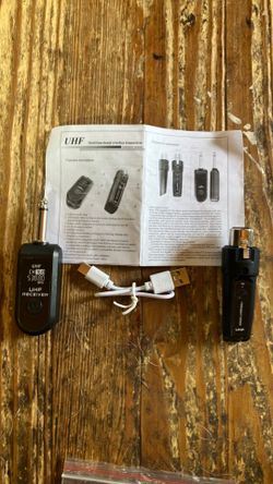 UHF Multifunctional Wireless Set