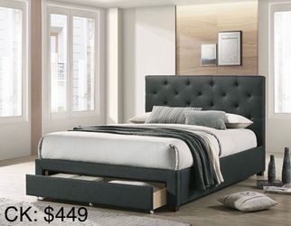 Cal king bed frame