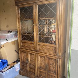 Vintage Cabinet 