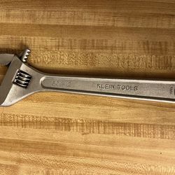 Klein Tools Adjustable Wrench 12 Inch