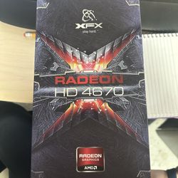 XFX Radeon HD 4670 1GB Ddr2 PCI-e Dual DVI Video Graphics Card HD-467X-ZD