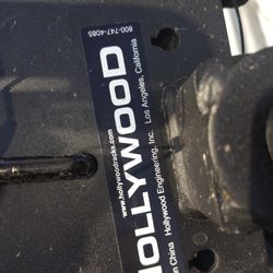 To Bike Bumper Hitch Attached Carrier Hollywood