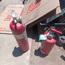 Fire Extinguisher $8 Each