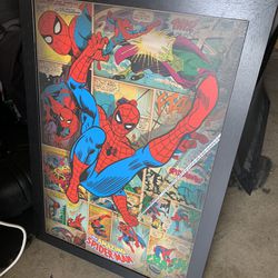 Spider-Man Picture In Frame