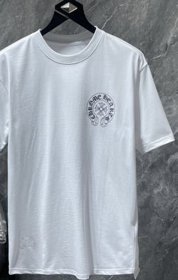 White Chrome Hearts Tee