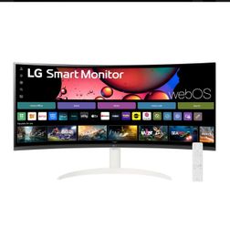 34’ Wide LG Monitor for TV, Gaming, Display (brand new)