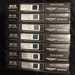 Genesis OEM Touch Up Paint