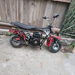 minibike mini bike ready to drive