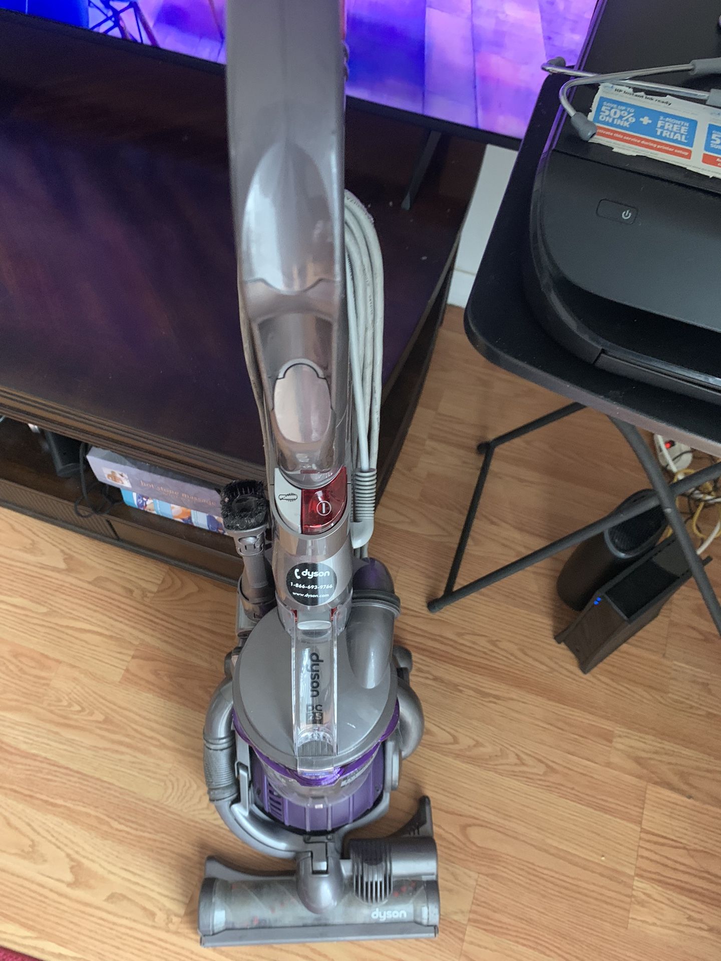 Dyson DC25 | Moving