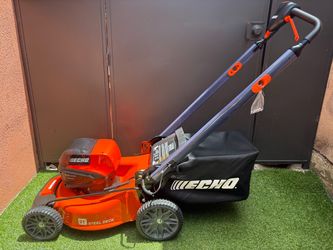 ECHO 21 in. 56-Volt Cordless Walk Behind Push Lawn Mower (Tool Only)