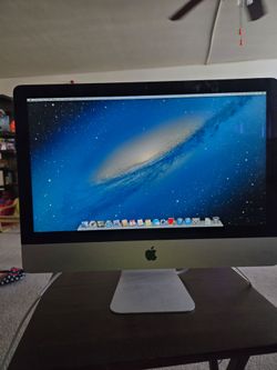 Apple iMac 21.5 Desktop computer