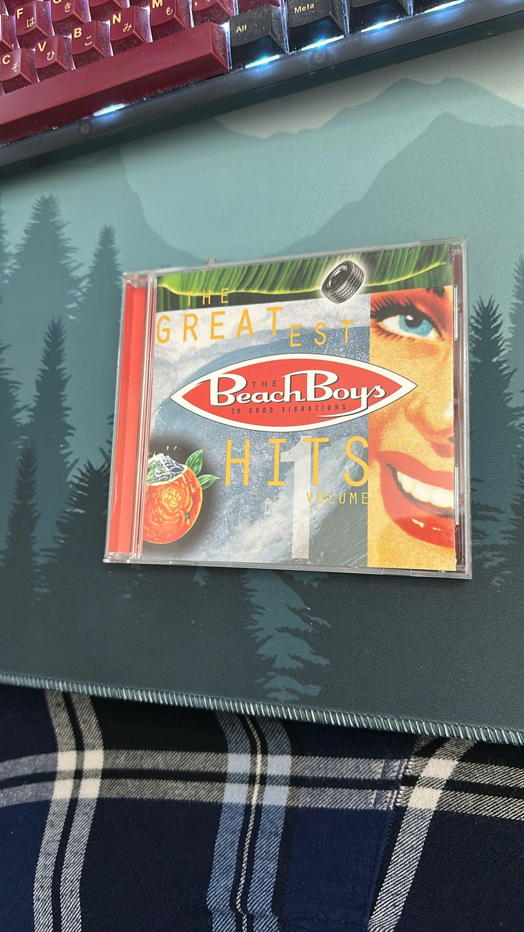 Beach Boys 20 Good Vibrations, The Greatest Hits Volume 1 CD