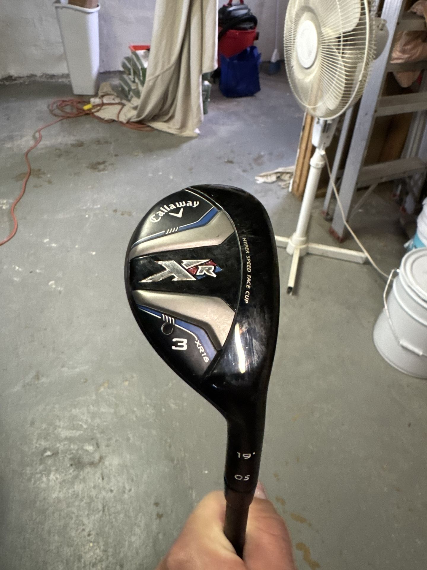 Callaway XR 3 Hybrid