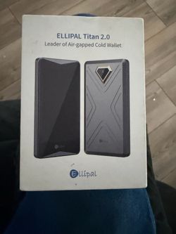 Ellipal titan 2.0
