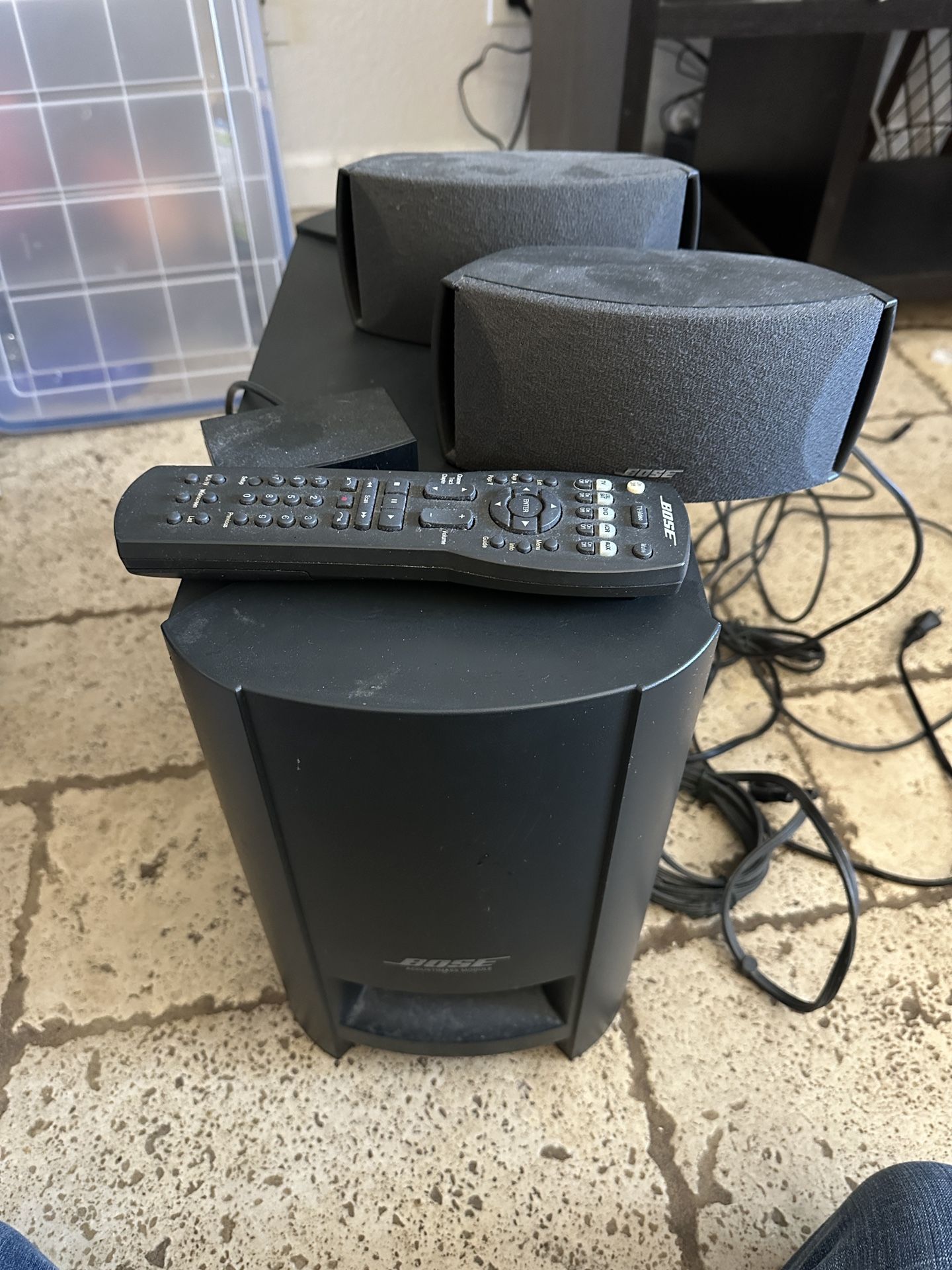 Bose Cinemate Digital Home Theater Speaker