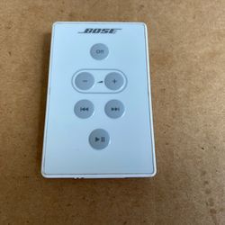 Bose Sounddock Series I Remote Control 