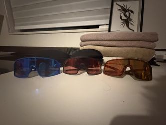 3 Pairs Of Oakley’s