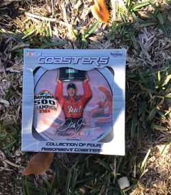 NASCAR Coasters Set Of 4