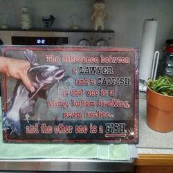 Metal Sign