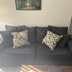 Loveseat  Navy Blue Couch