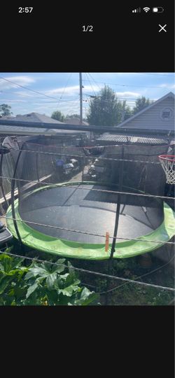 Trampoline 16 ft heavy duty