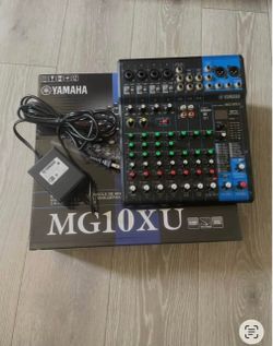 LEGENDARY PROFESSIONAL YAMAHA MG10XU BRAND NEW MIXER