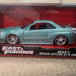 Brian’s Nissan Skyline GT-R (BNR34)