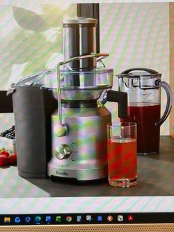 FOR SALE: Breville Juice Fountain Plus Cold Press