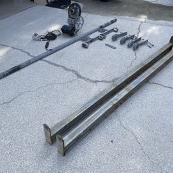 BH-USA Boat Hoist Lift And Cradle Beams