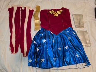 Wonder Woman Costume
